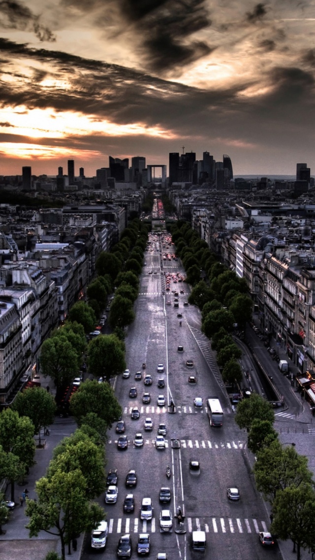 0005 Paris Landscapes Cityscapes